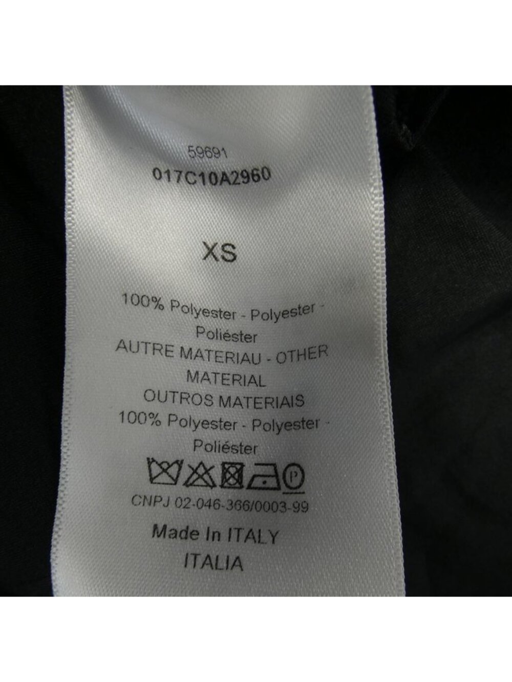 Dior Anorak Jacket Black View 3